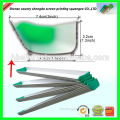 high quality aluminum alloy silk screen printing emulsion scoop coater